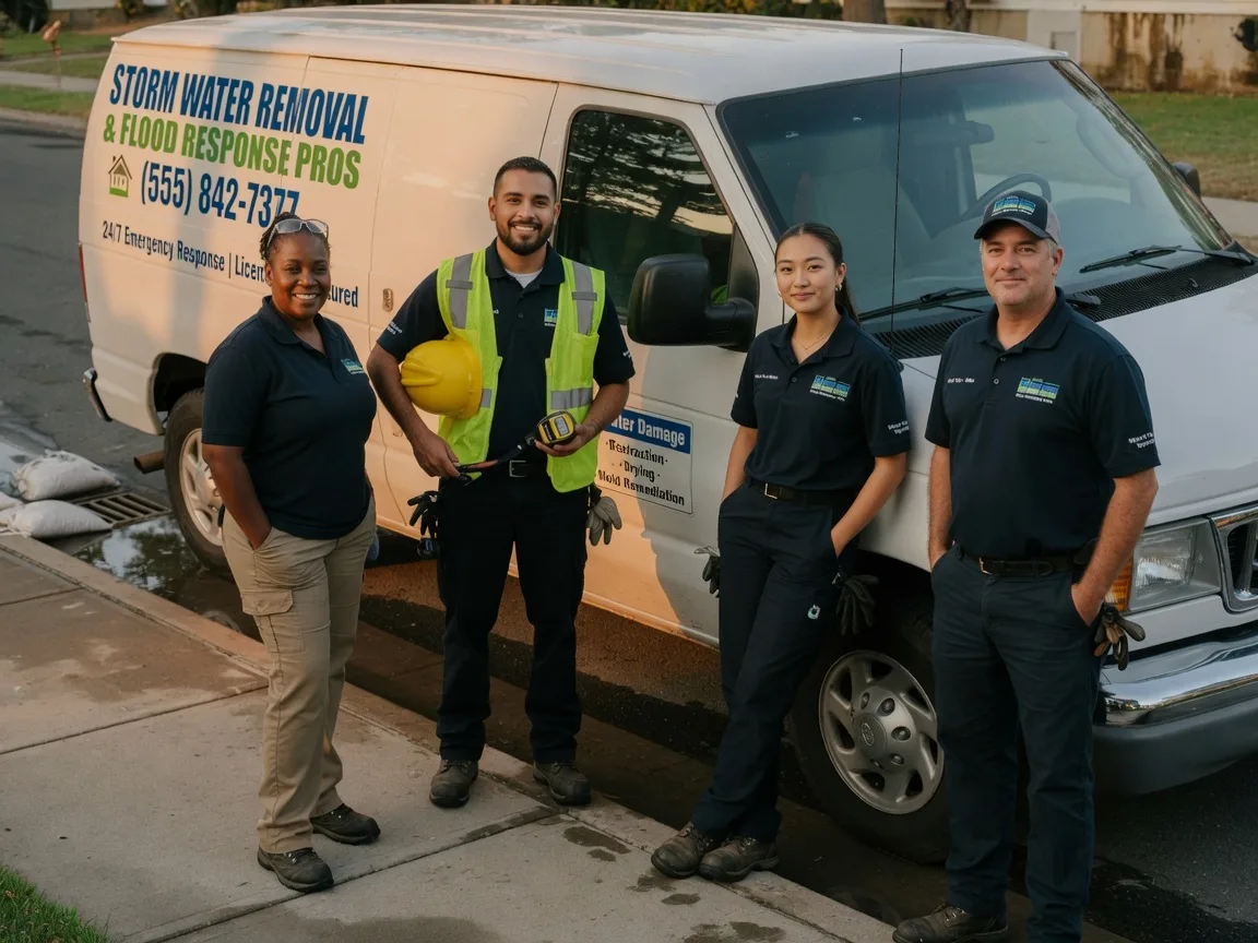 Storm Damage Water Removal company in Kane, PA
