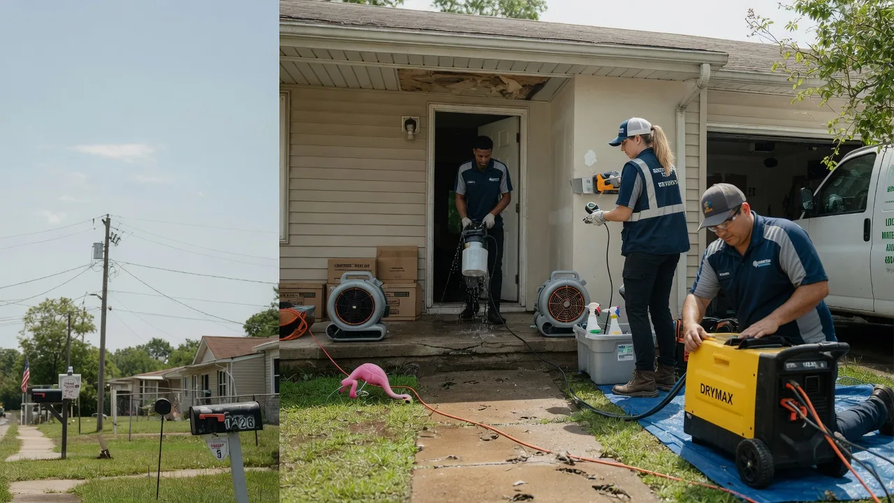 Storm Damage Water Removal in Kane, PA near me
